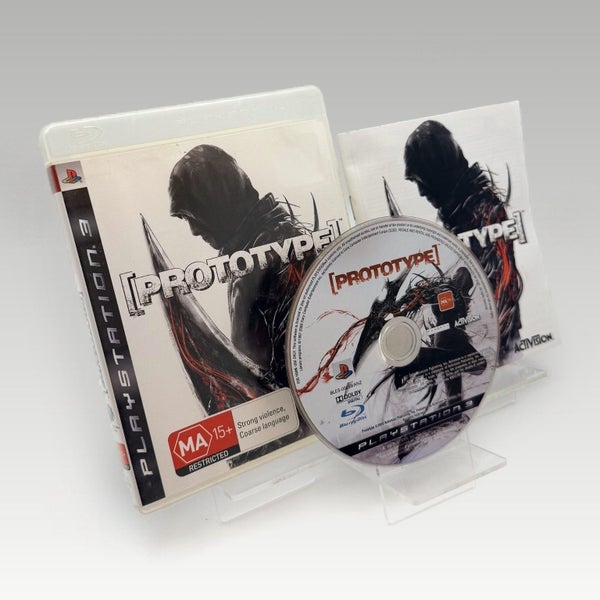 PS3 • Prototype • CIB Carousel 1