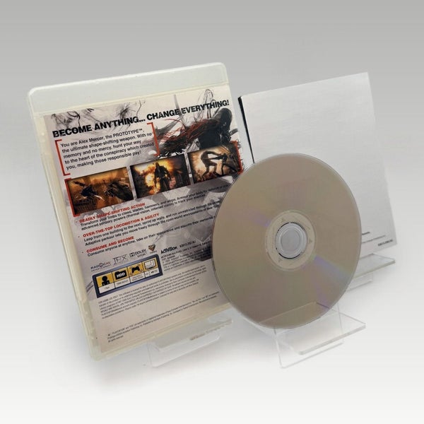 PS3 • Prototype • CIB Carousel 2