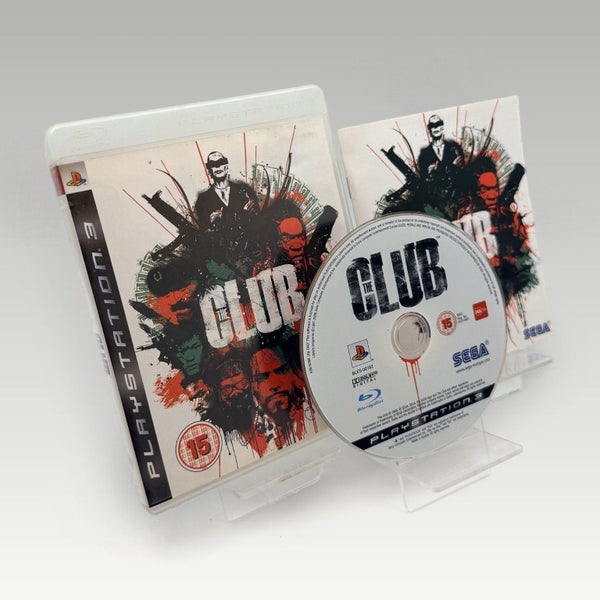 PS3 • The Club • CIB Carousel 1
