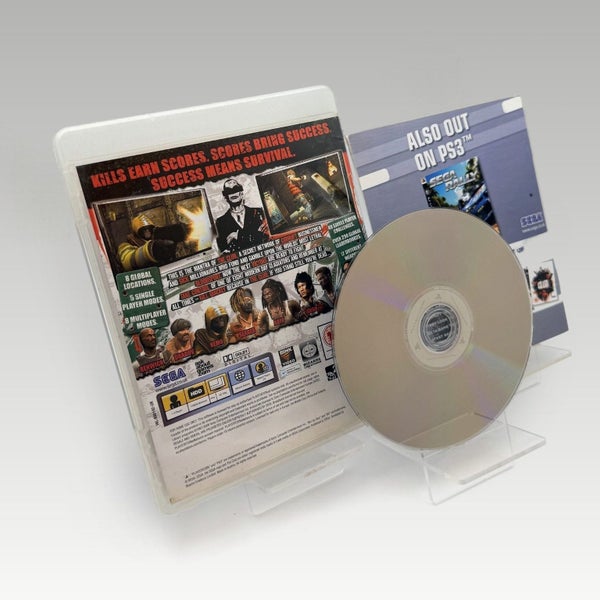 PS3 • The Club • CIB Carousel 2