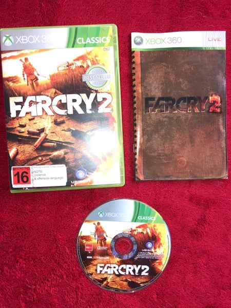 FarCry 2 - XBOX360 Game Carousel 1