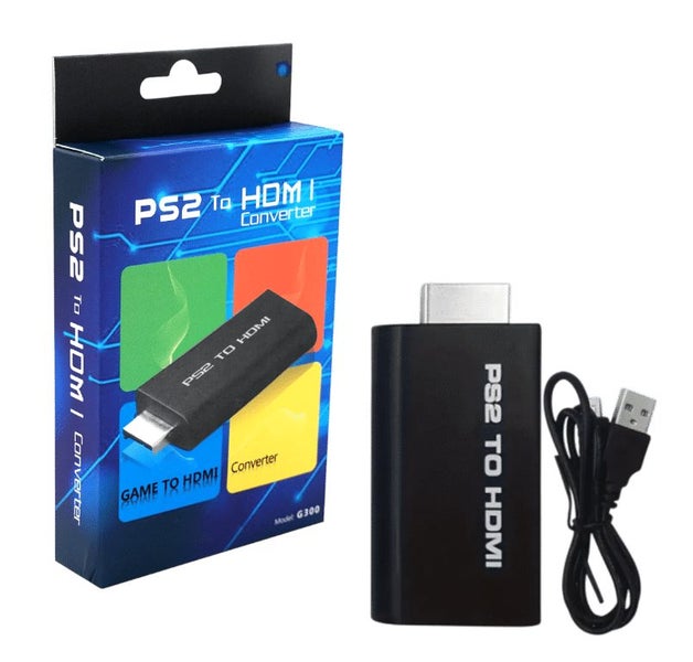 PlayStation 2 PS2 to HDMI Converter Adapter (New in Box) Carousel 1