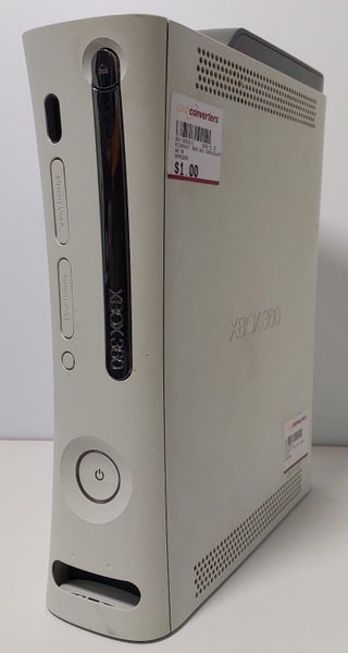 MICROSOFT 60GB XBOX 360 CONSOLE**$1 RESERVE** B21126342-2 Carousel 1
