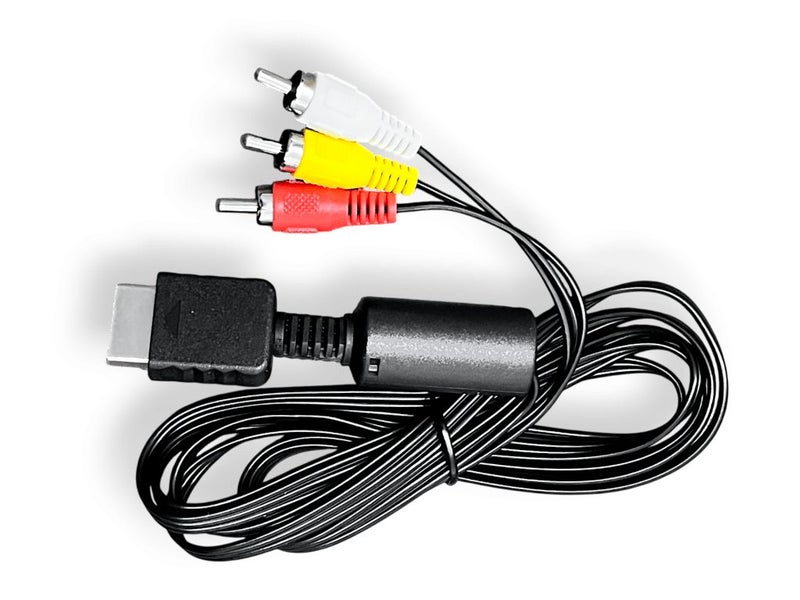 AV Cable Playstation PS1 and PS2 + PS3 (NEW) Carousel 1