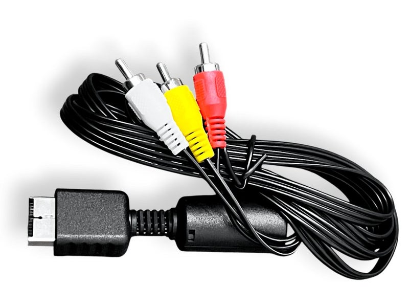AV Cable Playstation PS1 and PS2 + PS3 (NEW) Carousel 2