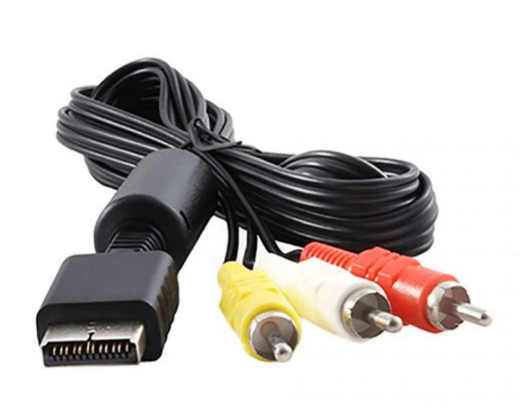 AV Cable Playstation PS1 and PS2 + PS3 (NEW) Carousel 4