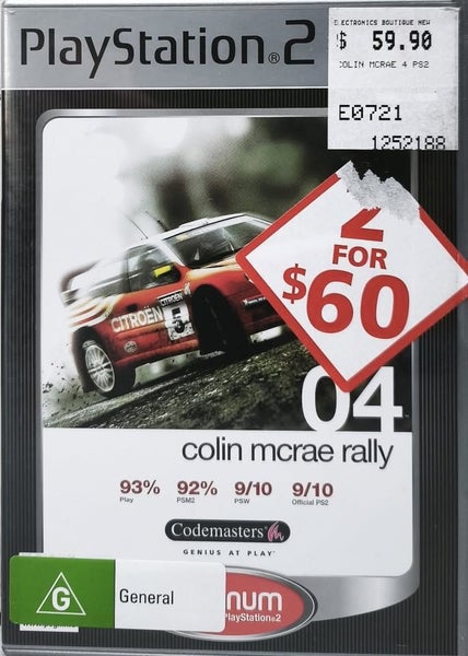 PS2 Game - Colin McCrae Rally 04 (#1978) Carousel 1