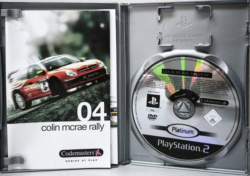 PS2 Game - Colin McCrae Rally 04 (#1978) Carousel 2