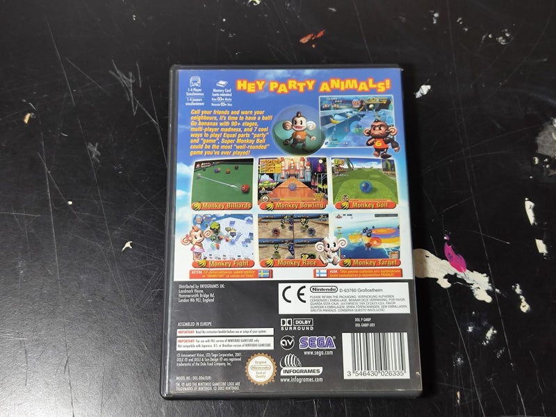 Super Monkey Ball Carousel 2
