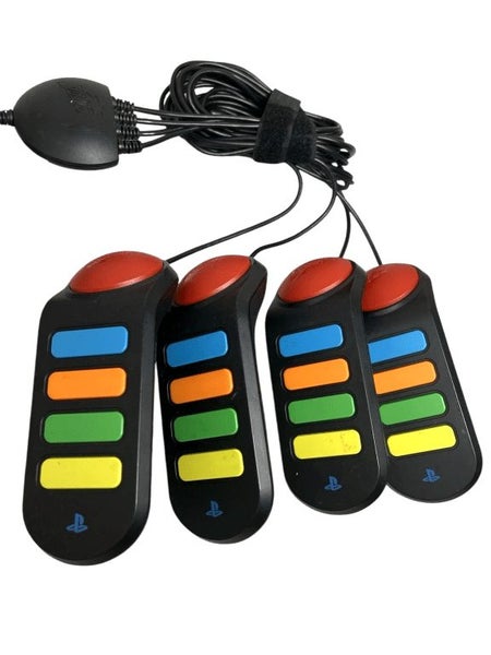Buzz! Controllers (PS2) BUZZERS - Good Condition! Carousel 2