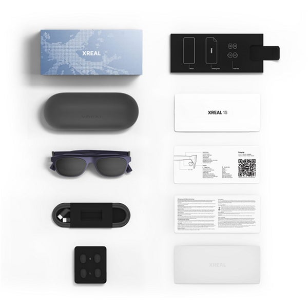 Xreal 1S AR Glasses Equipped Native 3 Dof - 52 Degree FOV - Real-Time 3D [X1113] Carousel 13