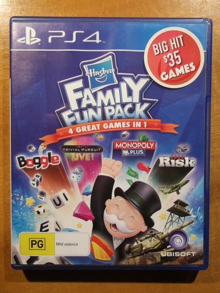 Hasbro Family Fun Pack - PS4 Game - Excellent Condition Carousel 1