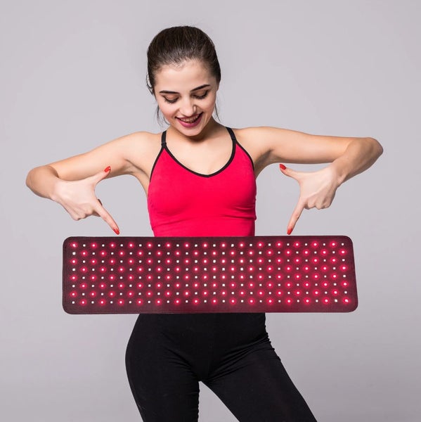 Red Light Therapy Wrap & Belt - Red 660nm & IR 850nm image 4