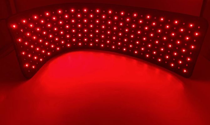 Red Light Therapy Wrap & Belt - Red 660nm & IR 850nm image 6