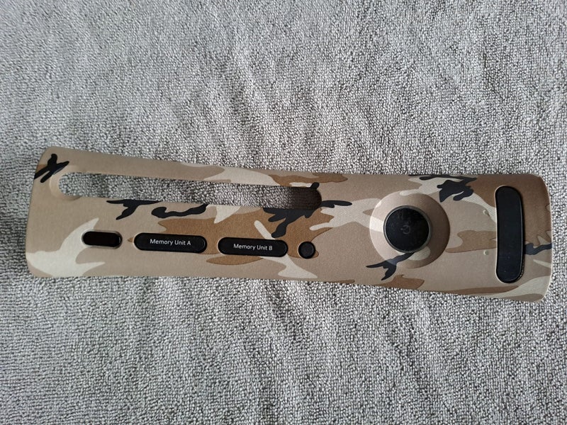 XBOX 360 Faceplate Desert Camo Carousel 2