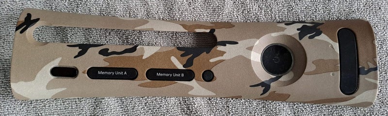 XBOX 360 Faceplate Desert Camo Carousel 1