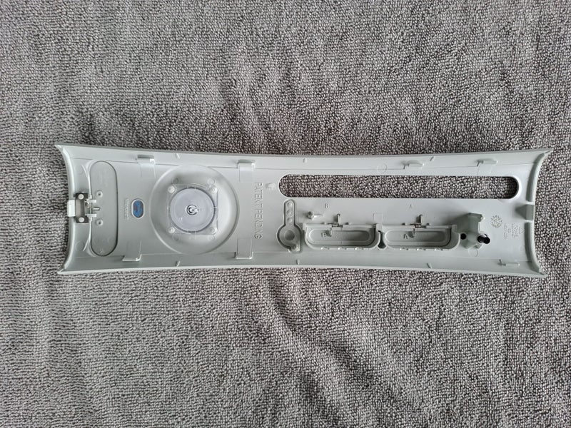 XBOX 360 Faceplate Silver Carousel 2