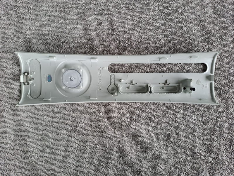 XBOX 360 Faceplate Silver Carousel 6
