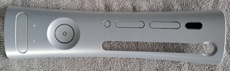 XBOX 360 Faceplate Silver Carousel 1