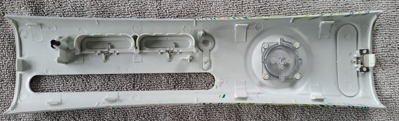 XBOX 360 Faceplate 360 white design with green concentric circles Carousel 2