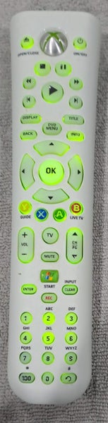 Xbox 360 Universal Media Remote Carousel 2