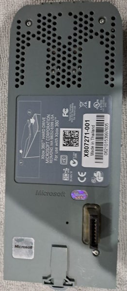 Xbox 360 Hard Drive 20 Gb Carousel 2