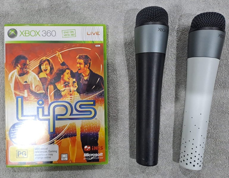 Lips Game and 2 Microphones Carousel 1