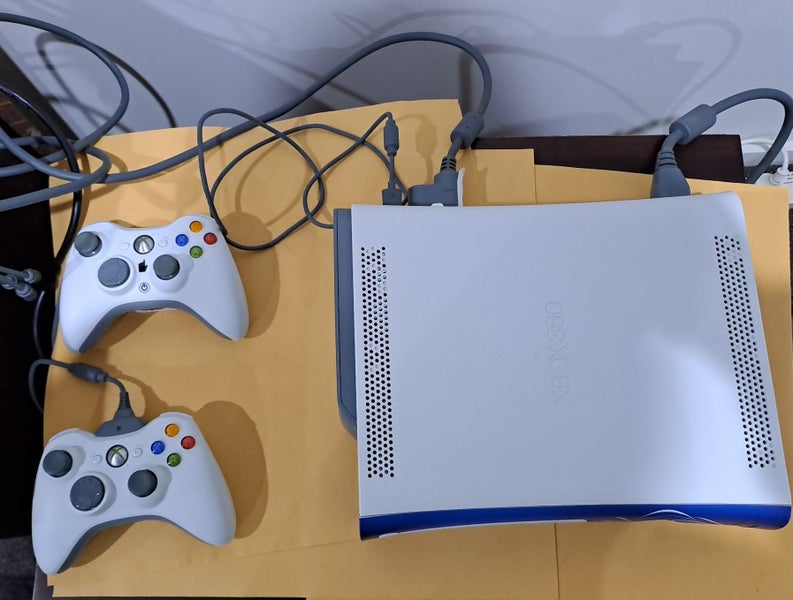 Boxed XBox 360 and accessories Carousel 1