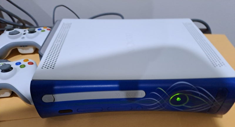Boxed XBox 360 and accessories Carousel 2