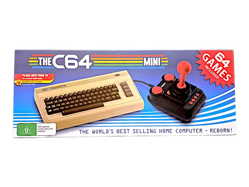 The C64 Mini COMMODORE 64 HDMI Console Mint in Box Carousel 2