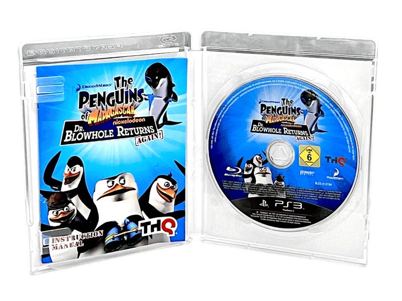 The Penguins of Madagascar: Dr. Blowhole Returns Again! (PS3) *EXCELLENT & CO... Carousel 2