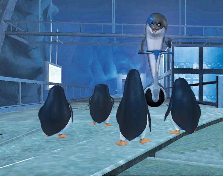 The Penguins of Madagascar: Dr. Blowhole Returns Again! (PS3) *EXCELLENT & CO... Carousel 6