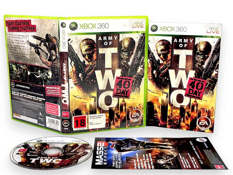 Army of Two: The 40th Day (Xbox 360) *EXCELLENT & COMPLETE* Carousel 1