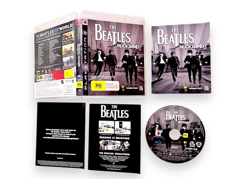The Beatles Rock Band (PS3) *EXCELLENT & COMPLETE* Carousel 1