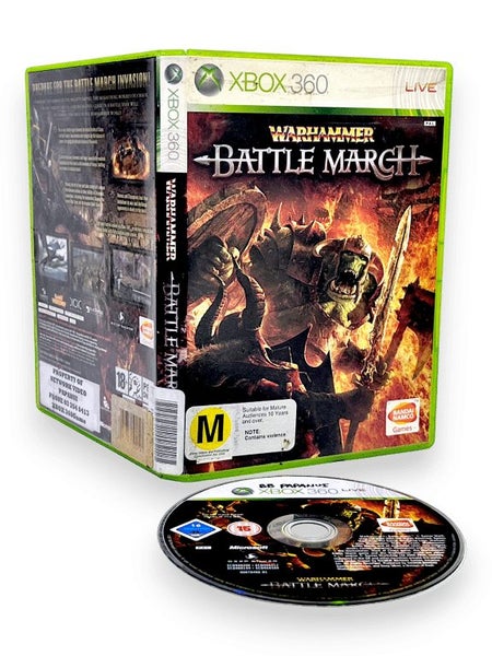 Warhammer: Battle March (Xbox 360) Carousel 1