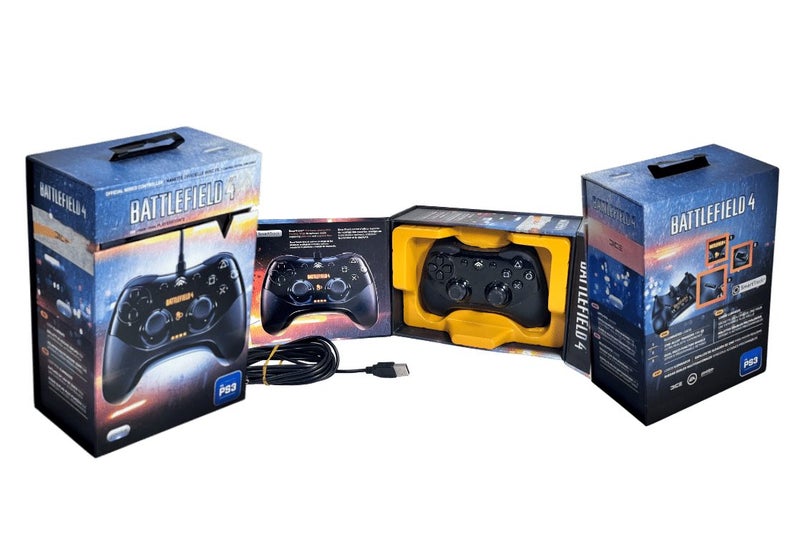 Limited Edition Battlefield 4 Official Wired Controller (PS3) *BOXED* Carousel 1