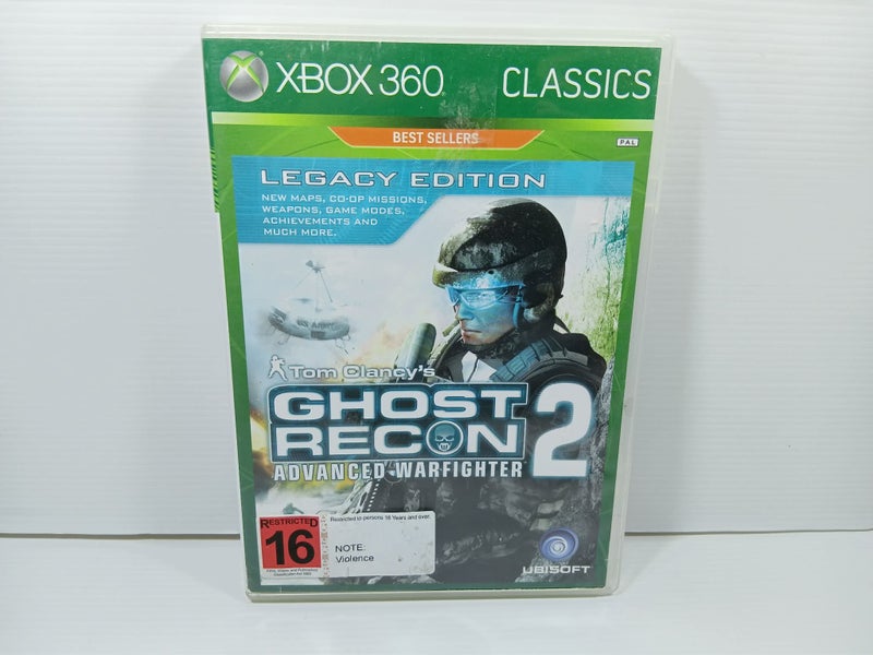 Tom Clancy's Ghost Recon Advanced Warfighter 2 Carousel 1