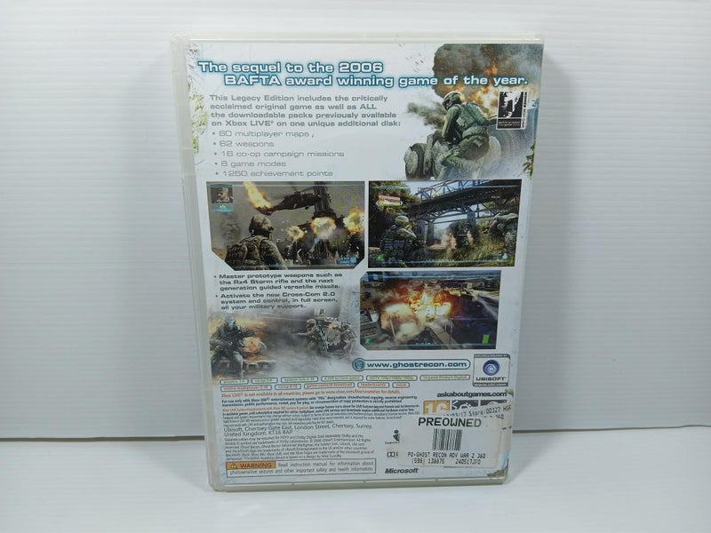 Tom Clancy's Ghost Recon Advanced Warfighter 2 Carousel 2