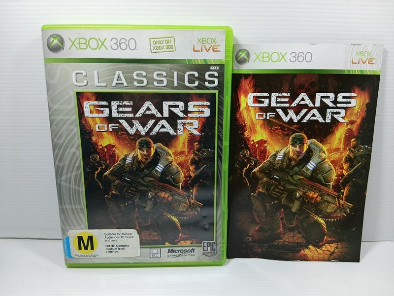 Gears of War Carousel 1