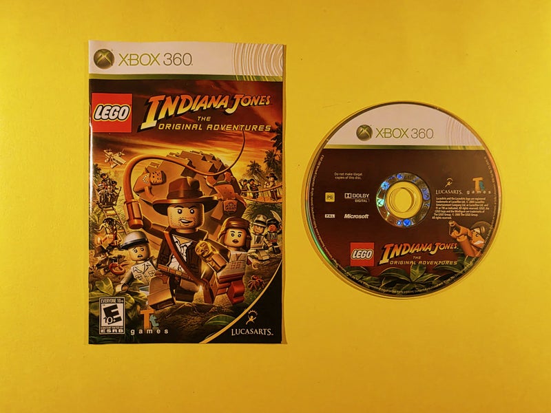 Lego : Indiana Jones - The Original Adventures (Xbox 360) Carousel 1