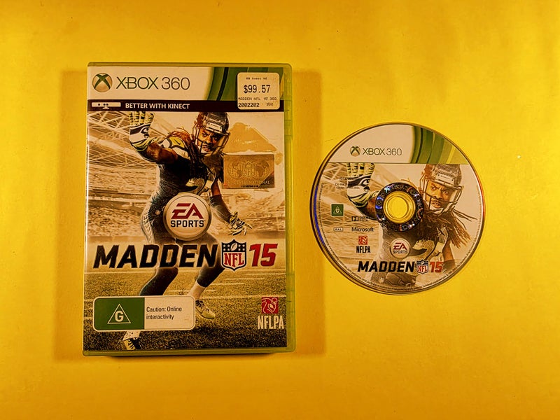 Madden NFL 15 (Xbox 360) Carousel 1
