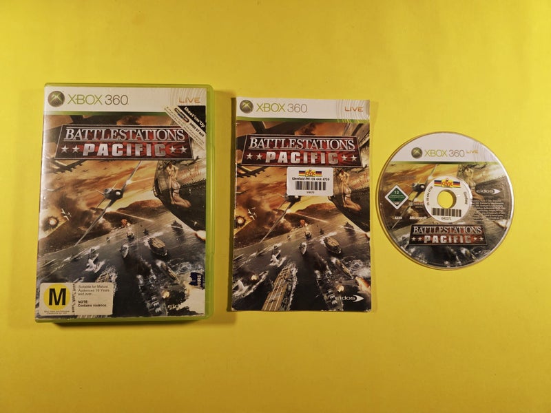 Battlestations - Pacific (Xbox 360) Carousel 1