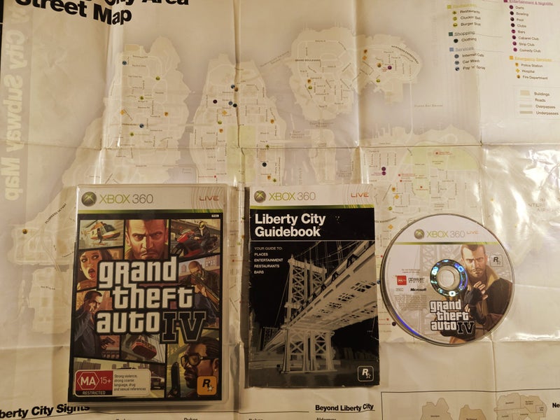 Grand Theft Auto IV (Xbox 360) Carousel 1