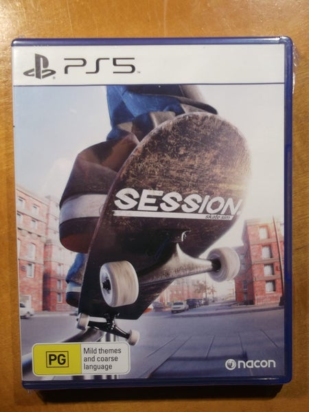 Session: Skate Sim - PS5 Game - BRAND NEW SEALED Carousel 1