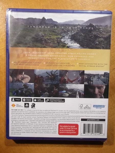 Death Stranding Director's Cut - PS5 Game - BRAND NEW SEALED Carousel 2