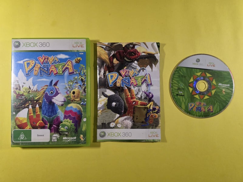 Viva Pinata (Xbox 360) Carousel 1