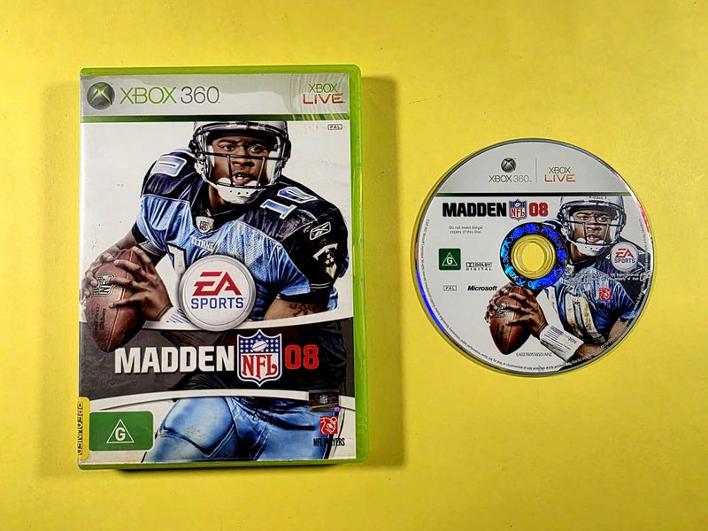 Madden NFL 08 (Xbox 360) Carousel 1
