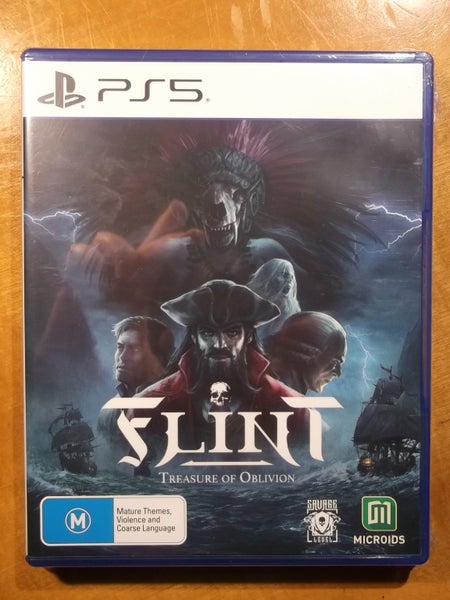 Flint - Treasure of Oblivion - PS5 Game - BRAND NEW SEALED Carousel 1
