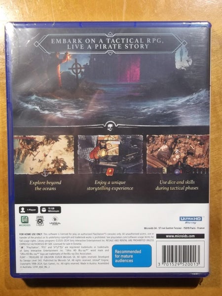Flint - Treasure of Oblivion - PS5 Game - BRAND NEW SEALED Carousel 2
