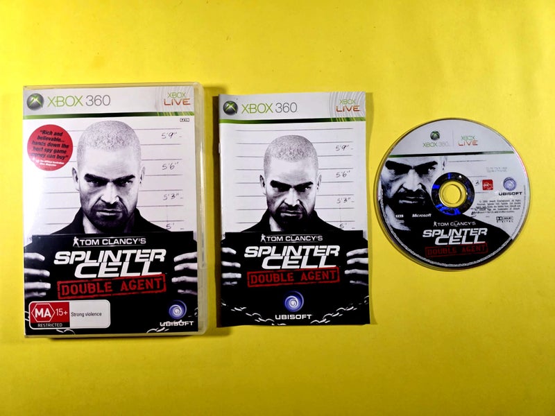 Splinter Cell - Double Agent (Xbox 360) Carousel 1